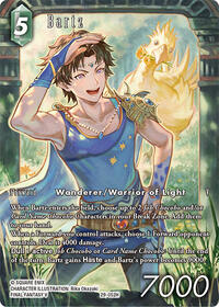 Bartz (Full Art) | Blissful Eternity | Hero | Foil | #29-052H