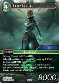 Benedikta | Blissful Eternity | Rare | Foil | #29-053R