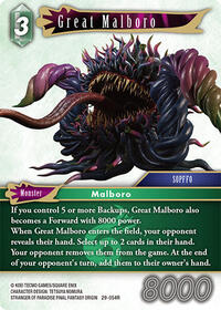 Great Malboro | Blissful Eternity | Rare | Normal | #29-054R