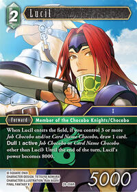 Lucil | Blissful Eternity | Rare | Foil | #29-056R
