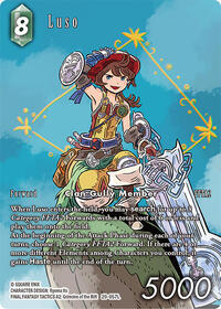 Luso (Full Art) | Blissful Eternity | Legend | Foil | #29-057L