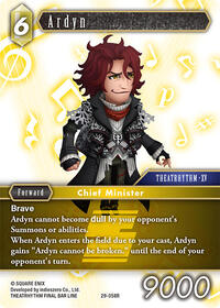 Ardyn | Blissful Eternity | Rare | Normal | #29-058R