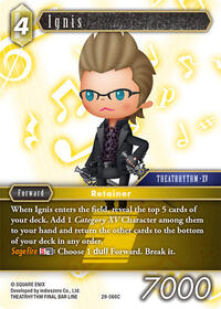 Ignis | Blissful Eternity | Common | Foil | #29-060C