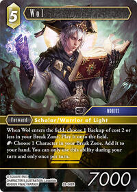 Wol (062) | Blissful Eternity | Rare | Foil | #29-062R