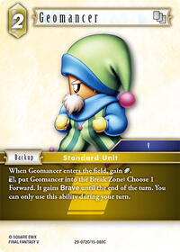Geomancer | Blissful Eternity | Common | Normal | #29-072C/15-080C