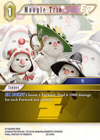 Moogle Trio EX | Blissful Eternity | Hero | Foil | #29-074H