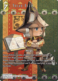 Yoran-Oran (Full Art) | Blissful Eternity | Hero | Foil | #29-075H