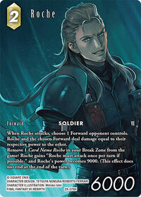 Roche (Full Art) | Blissful Eternity | Hero | Foil | #29-076H