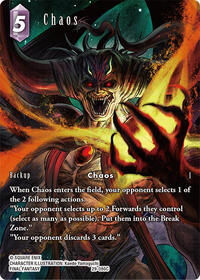 Chaos (Full Art) | Blissful Eternity | Common | Foil | #29-080C