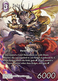 Kelger (Full Art) | Blissful Eternity | Rare | Foil | #29-082R