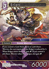 Kelger | Blissful Eternity | Rare | Foil | #29-082R