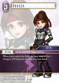 Jessie | Blissful Eternity | Rare | Foil | #29-084R