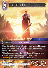Sephiroth | Blissful Eternity | Legend | Normal | #29-087L
