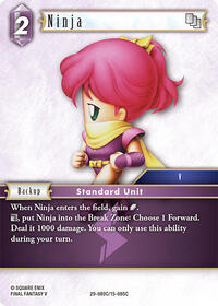 Ninja | Blissful Eternity | Common | Normal | #29-089C/15-095C