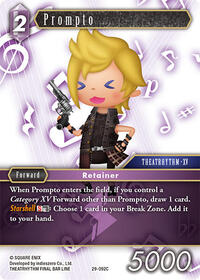 Prompto | Blissful Eternity | Common | Normal | #29-092C