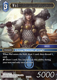 Wol (096) | Blissful Eternity | Rare | Foil | #29-096R