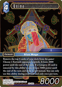 Quina | Blissful Eternity | Rare | Normal | #29-098R