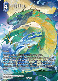 Syldra (Full Art) | Blissful Eternity | Hero | Foil | #29-101H