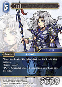 Cecil | Blissful Eternity | Common | Foil | #29-102C