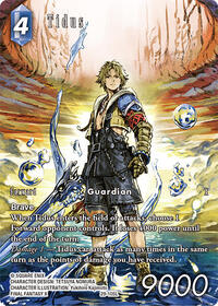 Tidus (Full Art) | Blissful Eternity | Legend | Foil | #29-105L