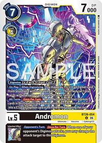 Andromon | Timeless Bonds | Uncommon | Unspecified | #BT26-054 U