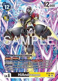 HiAndromon | Timeless Bonds | Rare | Unspecified | #BT26-058 R