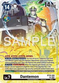 Dantemon | Timeless Bonds | Super Rare | Unspecified | #BT26-086 SR