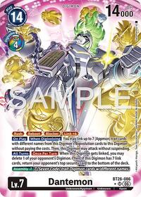 Dantemon (Alternate Art) | Timeless Bonds | Super Rare | Unspecified | #BT26-086 SR