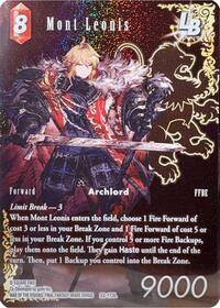 Mont Leonis LB (Full Art) | Blissful Eternity | Legend | Foil | #22-113L