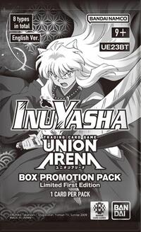Union Arena: Inuyasha - Box Promotion Pack