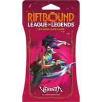 Riftbound: League of Legends Trading Card Game: Vendetta - Sleeved Booster Pack