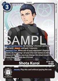 Shota Kuroi | Timeless Bonds | Uncommon | Unspecified | #BT26-092 U