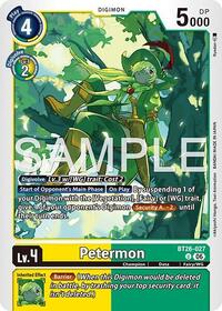 Petermon | Timeless Bonds | Uncommon | Unspecified | #BT26-027 U
