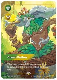 Ivern, Green Father | Secret Garden | Promo | Foil | #002/003