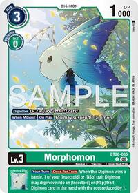 Morphomon | Timeless Bonds | Common | Unspecified | #BT26-035 C