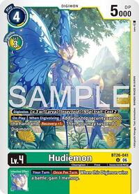 Hudiemon | Timeless Bonds | Uncommon | Unspecified | #BT26-041 U