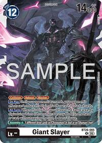 Giant Slayer | Timeless Bonds | Rare | Unspecified | #BT26-085 R