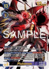 Plutomon (SP) | Timeless Bonds | Ultimate Rare | Unspecified | #BT26-059 UR