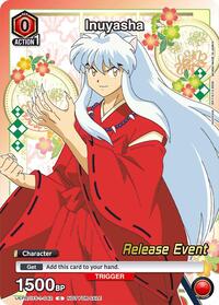 Inuyasha (Release Event Participant) | UE23BT: Inuyasha Release Event Cards | Common | Normal | #UEPR/IYS-1-042
