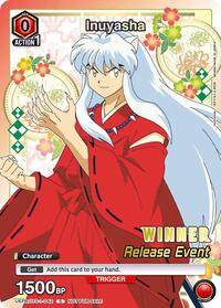 Inuyasha (Release Event Winner) | UE23BT: Inuyasha Release Event Cards | Common | Foil | #UEPR/IYS-1-042