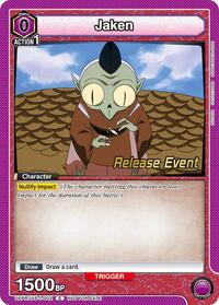 Jaken | UE23BT: Inuyasha Release Event Cards | Common | Normal | #UEPR/IYS-1-002