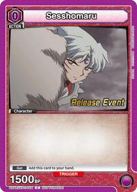 Sesshomaru (004) | UE23BT: Inuyasha Release Event Cards | Common | Normal | #UEPR/IYS-1-004