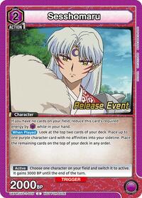 Sesshomaru (005) | UE23BT: Inuyasha Release Event Cards | Common | Normal | #UEPR/IYS-1-005