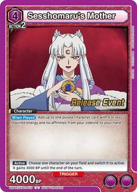 Sesshomaru's Mother | UE23BT: Inuyasha Release Event Cards | Uncommon | Normal | #UEPR/IYS-1-010