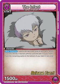 The Infant | UE23BT: Inuyasha Release Event Cards | Common | Normal | #UEPR/IYS-1-014