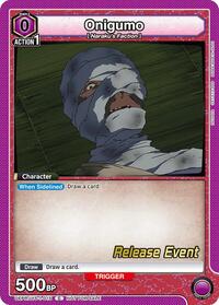 Onigumo | UE23BT: Inuyasha Release Event Cards | Common | Normal | #UEPR/IYS-1-015