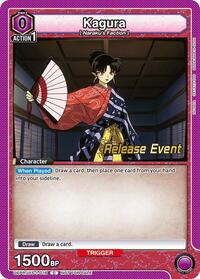 Kagura (016) | UE23BT: Inuyasha Release Event Cards | Common | Normal | #UEPR/IYS-1-016
