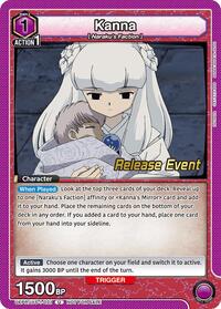 Kanna | UE23BT: Inuyasha Release Event Cards | Uncommon | Normal | #UEPR/IYS-1-021