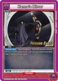 Kanna's Mirror | UE23BT: Inuyasha Release Event Cards | Uncommon | Normal | #UEPR/IYS-1-032