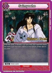 Saimyosho | UE23BT: Inuyasha Release Event Cards | Common | Normal | #UEPR/IYS-1-033